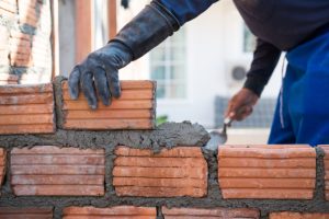Medford Worker building masonry house wall